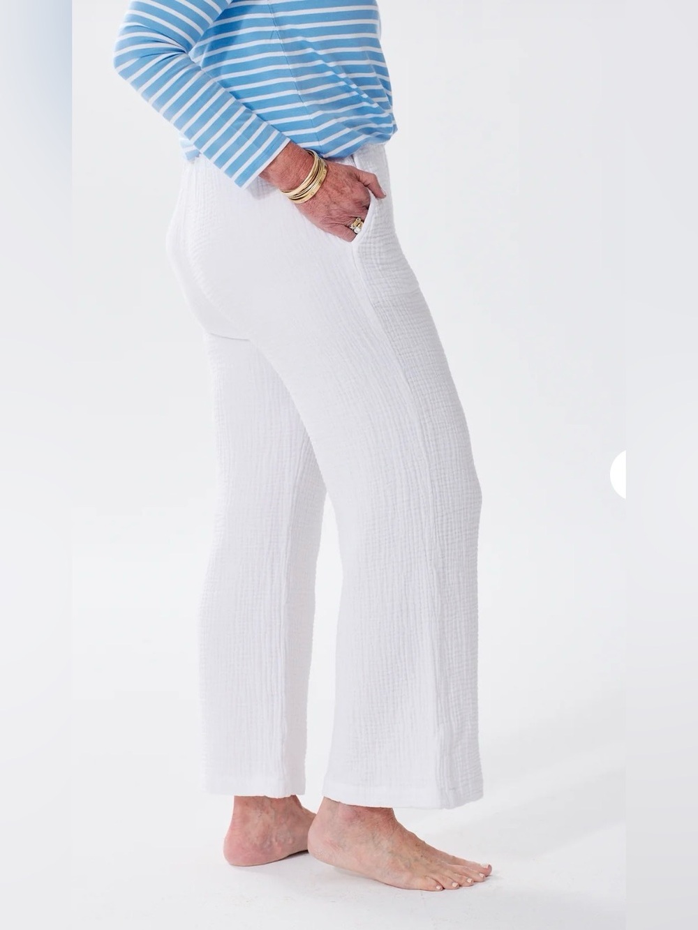 Alice Walk Cotton Cloud Pant Triple Gauze